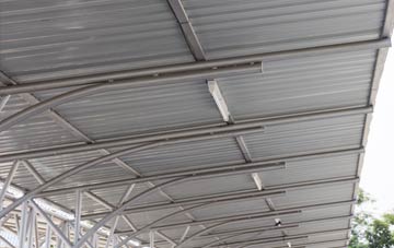 installing Foxford metal roofing