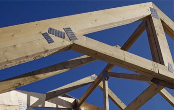 Foxford roof trusses for new builds and additions